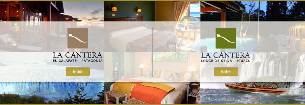 Landing Page La Cantera Hoteles